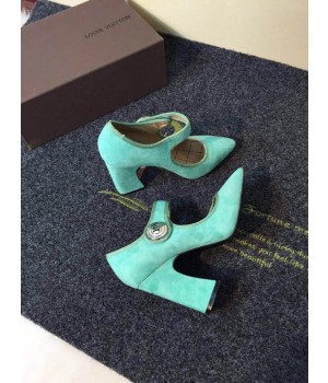 Louis Vuttion Royal Pump 2015 in Cyan (GDD2J1106-032721 )