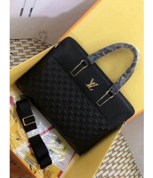 Louis Vuitton Bags Men LV briefcase 38055-5 39X28X6cm WP