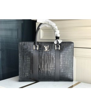 Louis Vuitton Bags Men LV briefcase 39X29X8cm 032618 WP