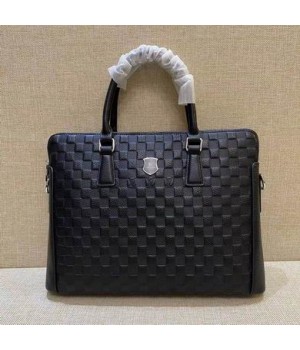 Louis Vuitton Bags Men LV briefcase 39X29X8cm 092601 XM