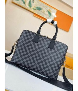 Louis Vuitton Bags Men LV briefcase 48225 37X28X6cm WP