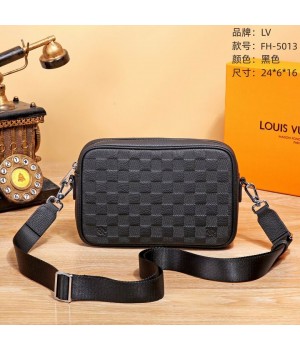 Louis Vuitton Bags Men LV Messenger bag 5013 24X6X16cm WP