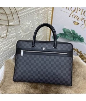 Louis Vuitton Bags Men LV briefcase 5159-1 38.5X30X6cm WP
