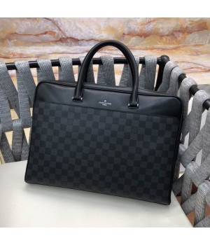 Louis Vuitton Bags Men LV briefcase 5167-1 38.5X30X6cm XM