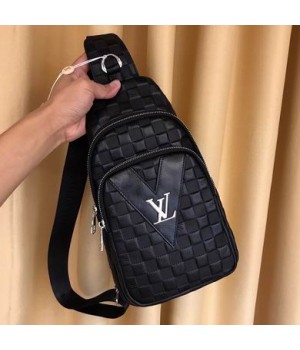 Louis Vuitton Bags Men LV Sling Bags Chest pack 530-4 30X18X7cm XM