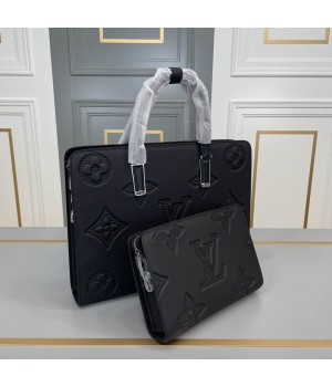 Louis Vuitton Bags Men LV briefcase 66122-1 38X29X7cm WP