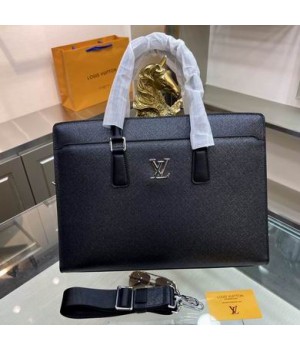 Louis Vuitton Bags Men LV briefcase 66343-1 38X7X28cm XM