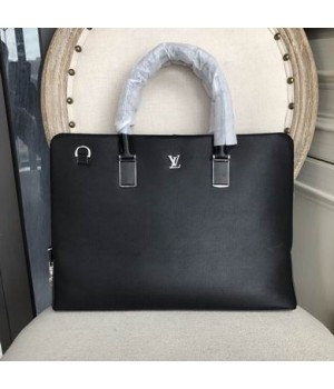 Louis Vuitton Bags Men LV briefcase 7531-1 39X30X8cm XM