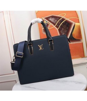 Louis Vuitton Bags Men LV briefcase 7886-1 39X30X8cm WP 2colour