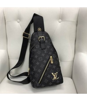 Louis Vuitton Bags Men LV Sling Bags Chest pack 827-4 28X20X6cm WP