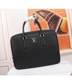 Louis Vuitton Bags Men LV briefcase 8382-1 38X28X7cm WP