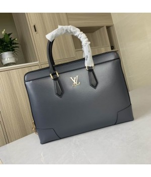 Louis Vuitton Bags Men LV briefcase 8392-1 39X29X7cm WP 2colour