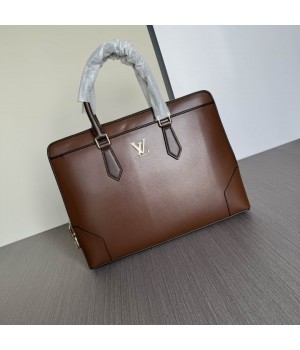 Louis Vuitton Bags Men LV briefcase 8453-1 39X29X7cm WP