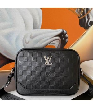 Louis Vuitton Bags Men LV Messenger bag 8538 24X18X7cm XM