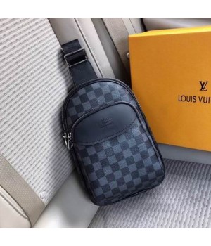 Louis Vuitton Bags Men LV Sling Bags Chest pack 8642 15X26X7cm XM 3colour
