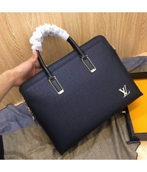 Louis Vuitton Bags Men LV briefcase 8802-5 39X29X7cm XM