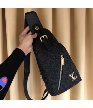 Louis Vuitton Bags Men LV Sling Bags Chest pack 935-4 28X20X6cm WP