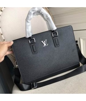 Louis Vuitton Bags Men LV briefcase 9844-1 38X28X7cm WP