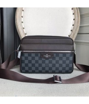 Louis Vuitton Bags Men LV Messenger bag 9879-3 27X20X9cm WP