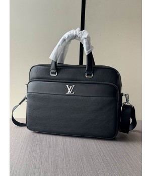 Louis Vuitton Bags Men LV briefcase 9960-1 39X30X9cm WP