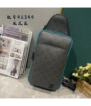 Louis Vuitton Bags Men LV Sling Bags Chest pack Avenue M46344 20x31x10cm ss