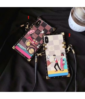 Louis Vuitton Phone Cases  for iPhone 7 8 11 Plus X XS XR XS Pro MAX 009