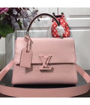 Louis Vuitton Grenelle PM Top Handle Bag in Epi Leather M53694 Pink 2019 (KAIS-9050606 )