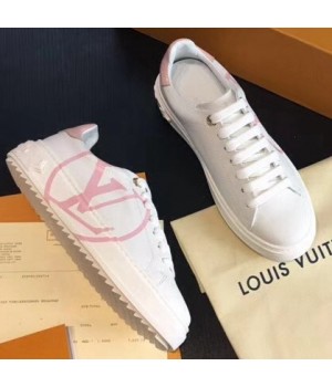 Louis Vuitton Time Out Sneaker Pink 2018 (GD5033-8071119 )