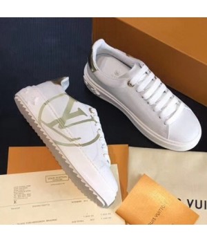 Louis Vuitton Time Out Sneaker Gold 2018 (GD5033-8071120 )