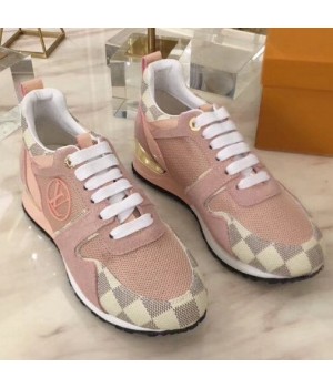 Louis Vuitton Run Away Sneaker Pink 2018 (LV-8071130 )