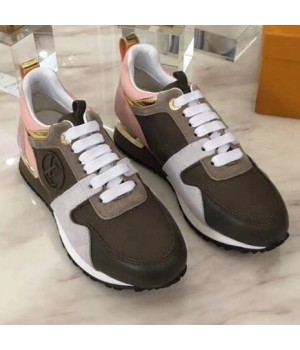 Louis Vuitton Run Away Sneaker Kahki 2018 (LV-8071132 )