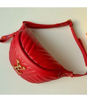 Louis Vuitton New Wave Bumbag/Belt Bag M53750 Red 2019 (FANG-9042318 )