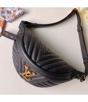 Louis Vuitton New Wave Bumbag/Belt Bag M53750 Black 2019 (FANG-9042316 )