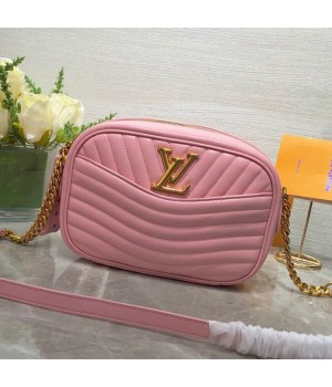 Louis Vuitton New Wave Camera Bag M53683 Pink 2019 (LVSJ-9042326 )