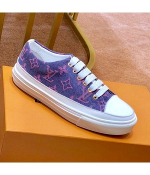 Louis Vuitton Stellar Sequin Sneaker Purple 2019 (SIYA-9042473 )
