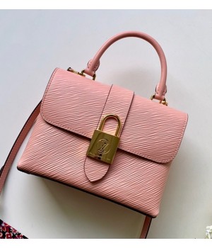 Louis Vuitton Locky BB Top Handle Bag in Epi Leather M52879 Pink 2019 (KD-9021417 )