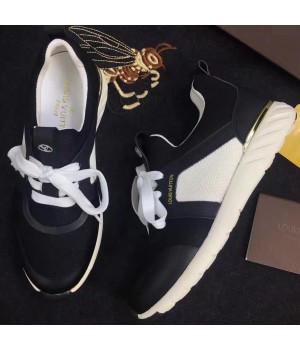 Louis Vuitton Aftergame Sneaker 1A392O Black 2017 (GD5023-7080718 )