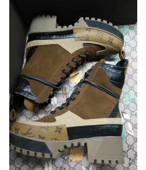 Louis Vuitton Laureate Platform Desert Boot 1A2ZB0 2017 (GD5023-7080726 )