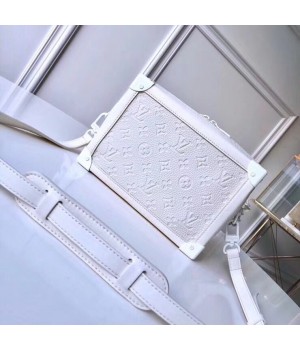 Louis Vuitton Soft Petite Malle Bag White 2019 (XLJ-8120803 )