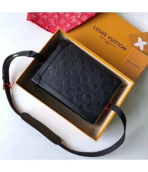 Louis Vuitton Soft Petite Malle Bag Black 2019 (XLJ-8120804 )