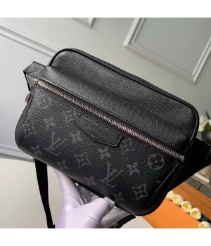 Louis Vuitton Outdoor Bumbag/Belt Bag M30245 Black 2019 (FANG-9042608 )