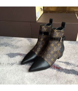 Louis Vuitton Charlotte Ankle Boot 483505 F/W 2015 (GD4005-101309 )