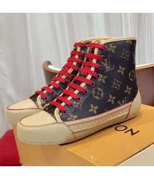 Louis Vuitton Monogram Canvas High-top Sneaker 2018 (GD1054-8121502 )
