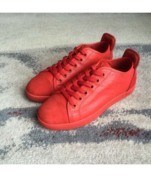 Louis Vuitton Punchy Sneaker 969926 Red F/W 2015 (GD4005-101313 )