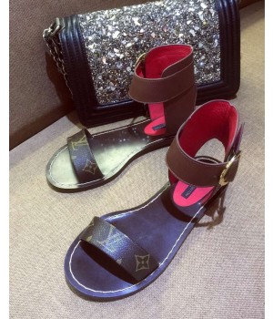 Louis Vuitton Ocean Drive Sandal 2016 (GD4028-6041431 )