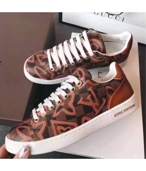Louis Vuitton Bora Bora Sneaker Damier Ebene Canvas Tahitienne 2017 (CC-7070716 )