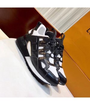 Louis Vuitton Run Away Sneaker 1A4WNQ Monogram Canvas/White/Black 2019 (SIYA-9030844 )