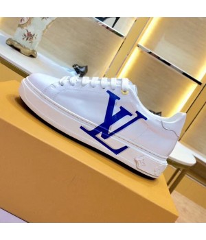 Louis Vuitton Time Out LV Sneaker 1A4VV8 White/Blue 2019 (SIYA-9030851 )