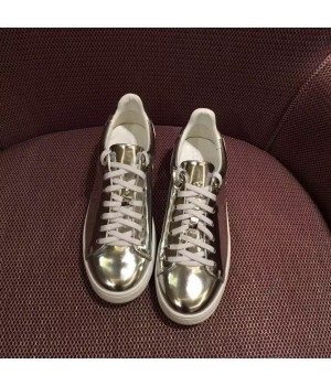 Louis Vuitton Frontrow Sneaker 1A0SSY Silver 2016 (GD5013-6030219 )