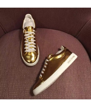 Louis Vuitton Frontrow Sneaker 1A0SSY Gold 2016 (GD5013-6030218 )